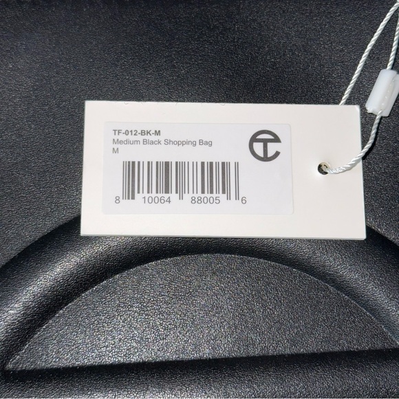 Telfar Medium Tote Bag- Black 100% AUTHENTICā¼ļø - Picture 3 of 13